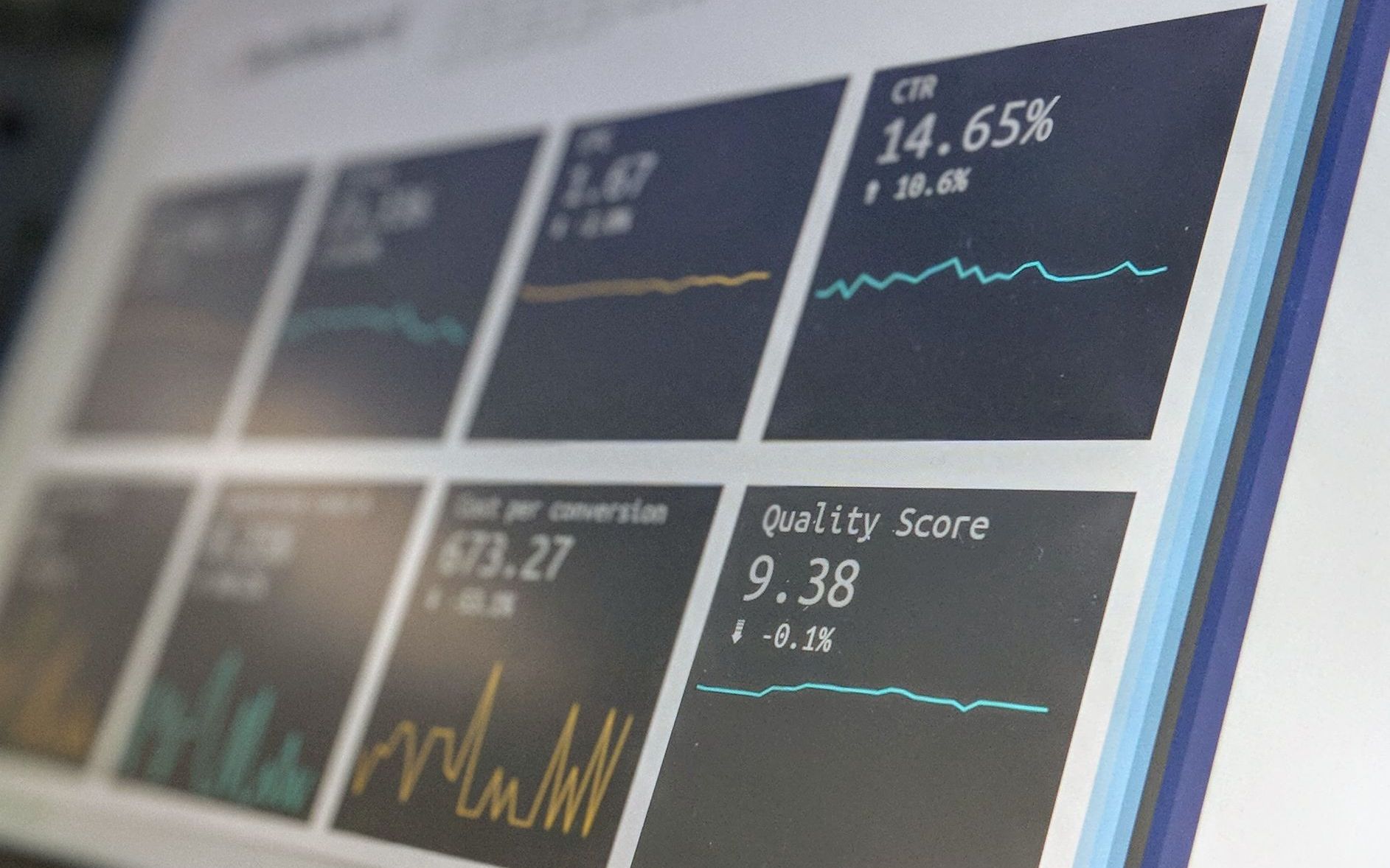 Data Dashboard Designing