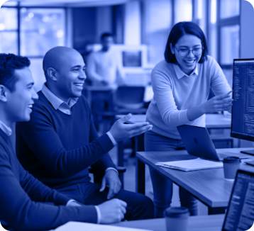 Technology team collaboration