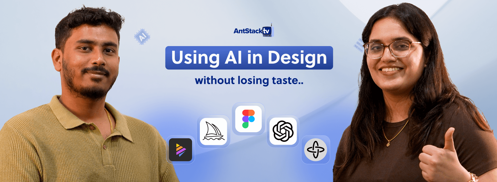 How Designers Use AI Without Losing Creative Taste | AntStack TV